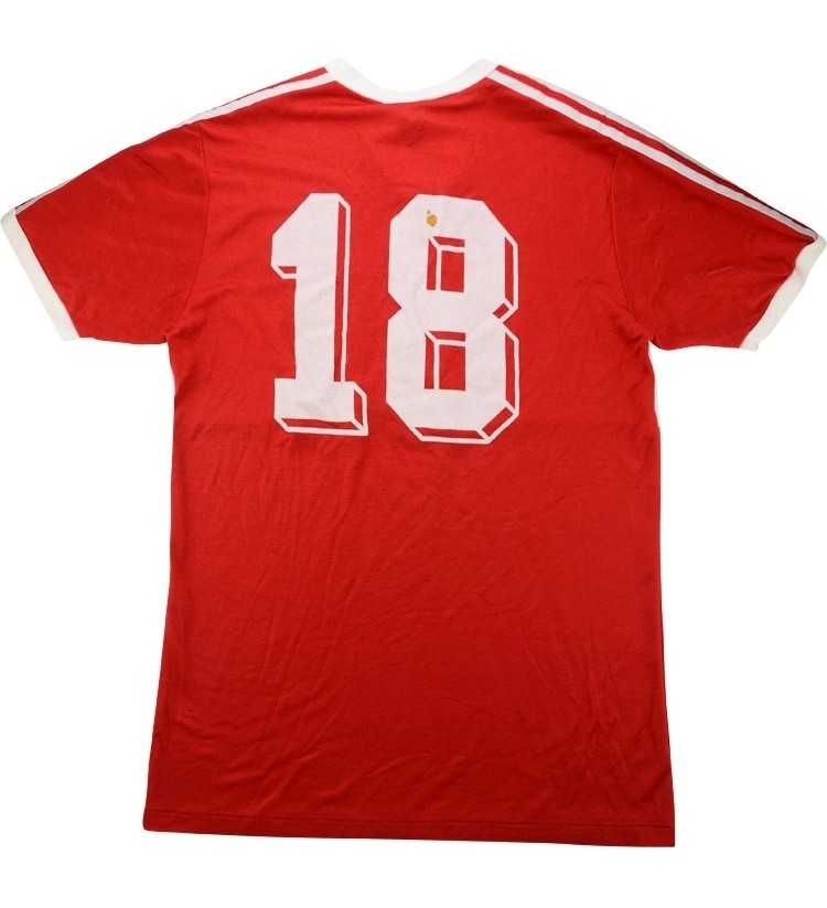 Turkey 1984 Away Kit