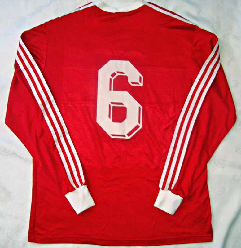 Turkey 1984 Away Kit