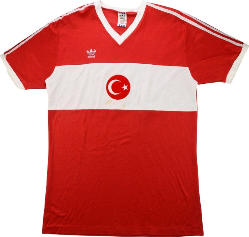Turkey 1984 Away Kit