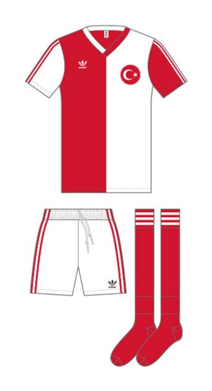 Turkey 1984 Home 2 Kit