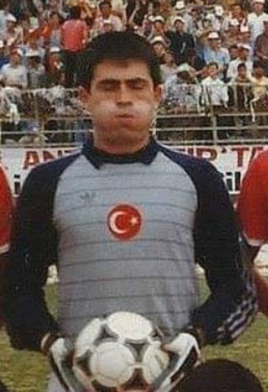 Turkey 1984 GK 1 Kit