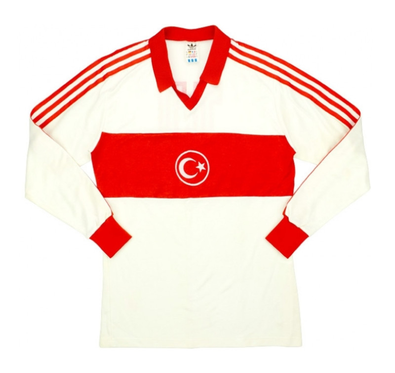 Turkey 1983 Home Kit