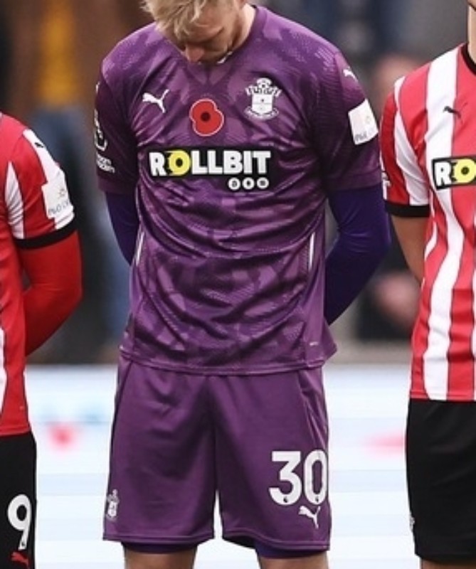 Southampton FC 2024-25 GK Fourth V2 Kit