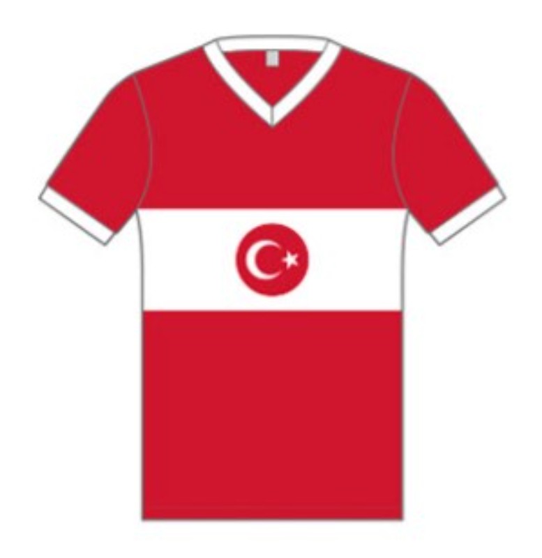Turkey 1975 Away Kit