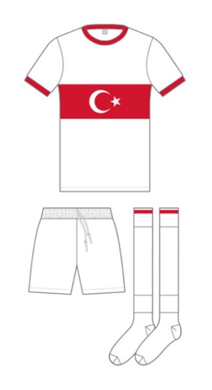 Turkey 1970 Home Kit
