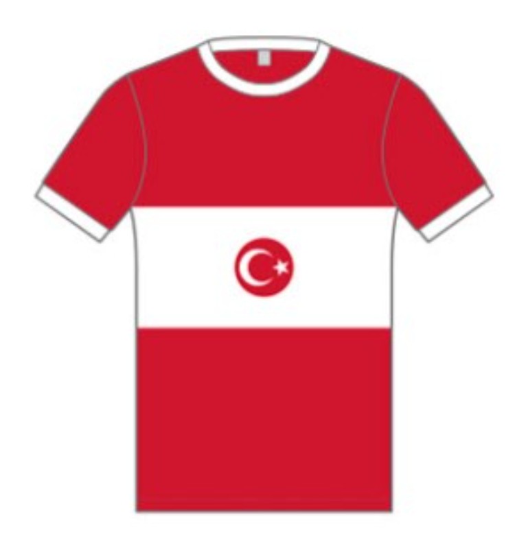 Turkey 1970 Away Kit
