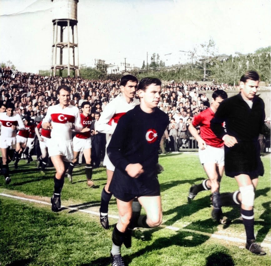 Turkey 1961 Home Kit