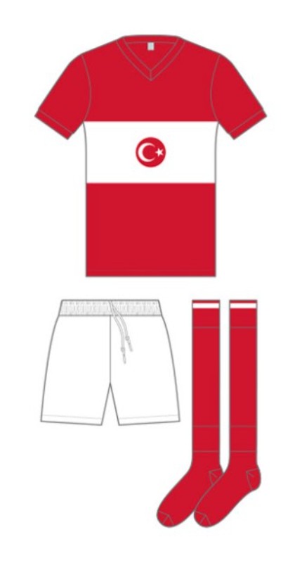 Turkey 1960 Away Kit