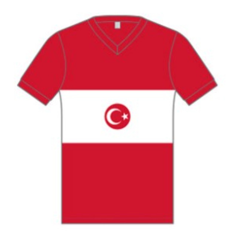 Turkey 1960 Away Kit