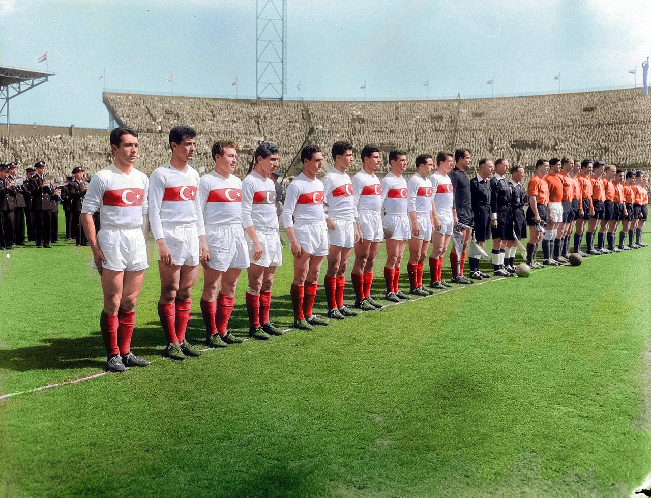 Turkey 1958 Home Kit