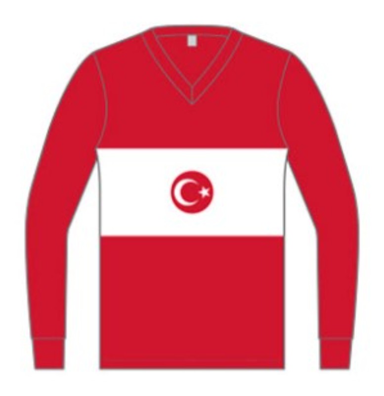 Turkey 1955 Away Kit