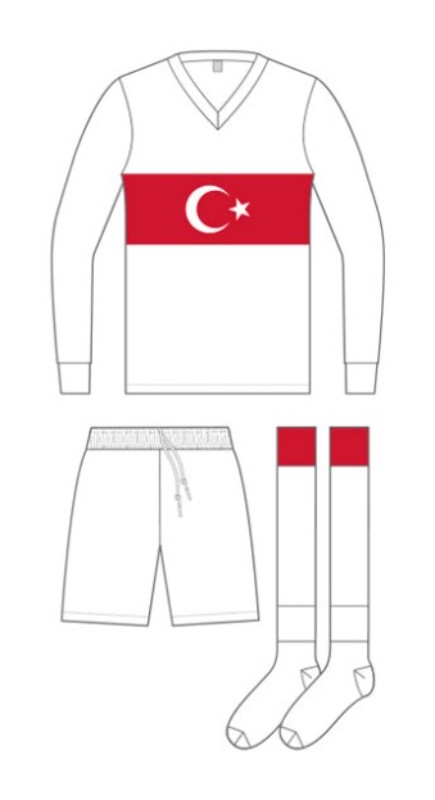 Turkey 1955 Home 2 Kit