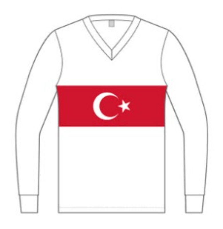 Turkey 1955 Home 2 Kit