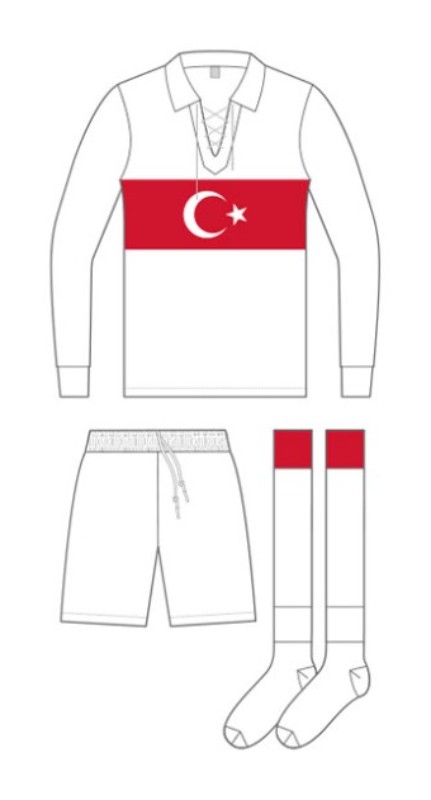 Turkey 1954 Home Kit