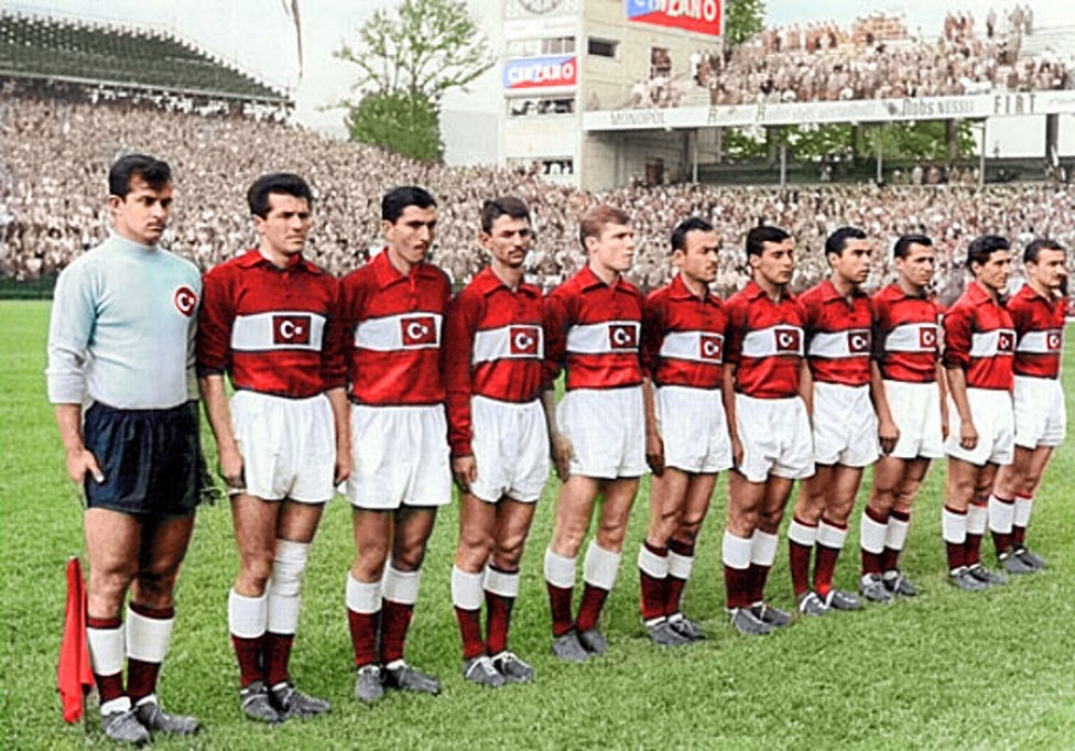 Turkey 1954 Away Kit