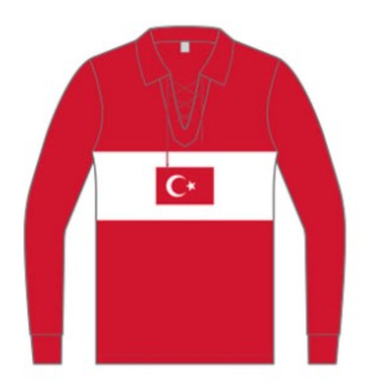 Turkey 1954 Away Kit