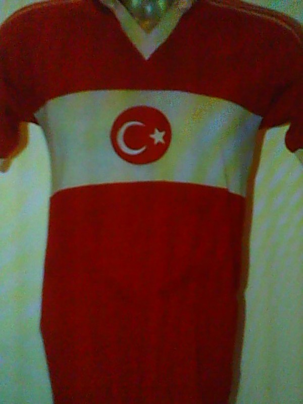 Turkey 1953 Away Kit