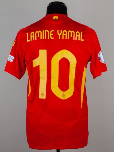 Spain 2025 Home Kit