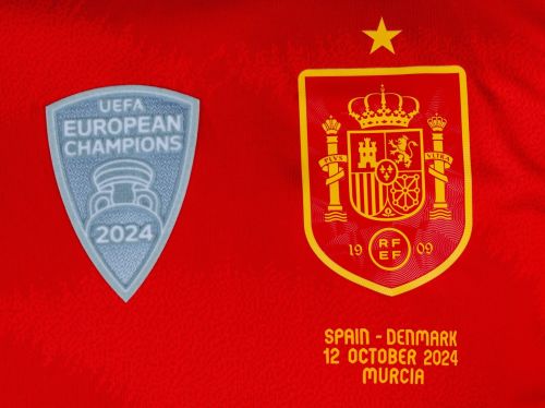 Spain 2025 Home Kit