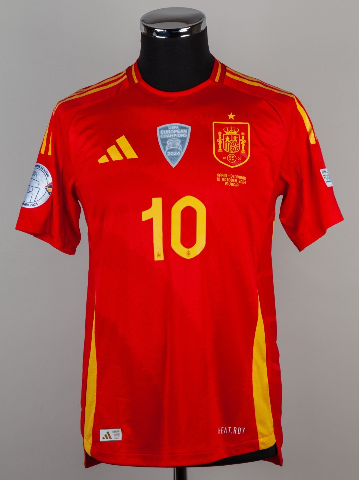 Spain 2025 Home Kit