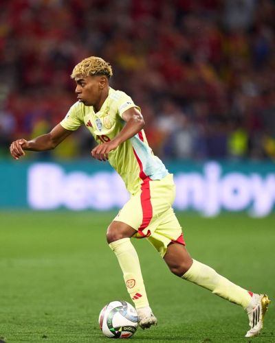 Spain 2025 Nations League Final Kit