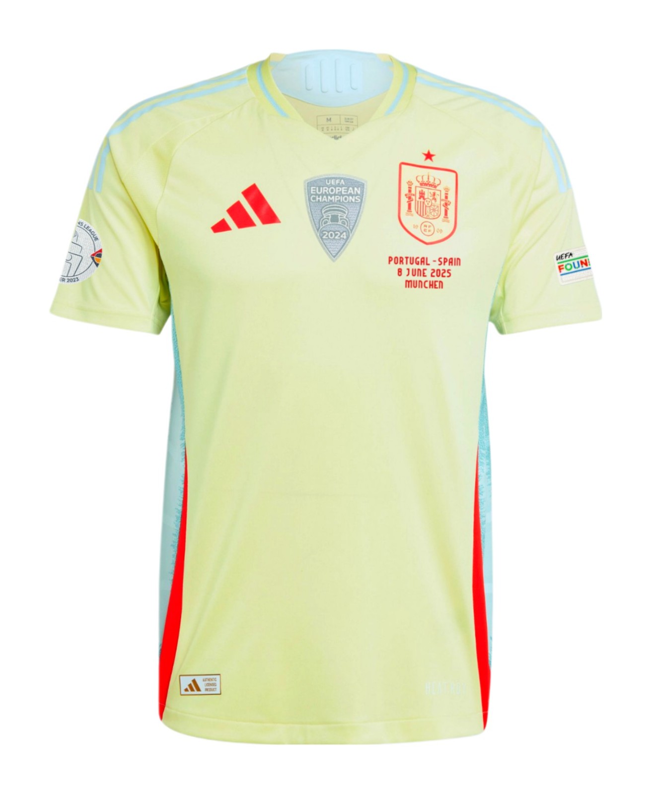 Spain 2025 Nations League Final Kit