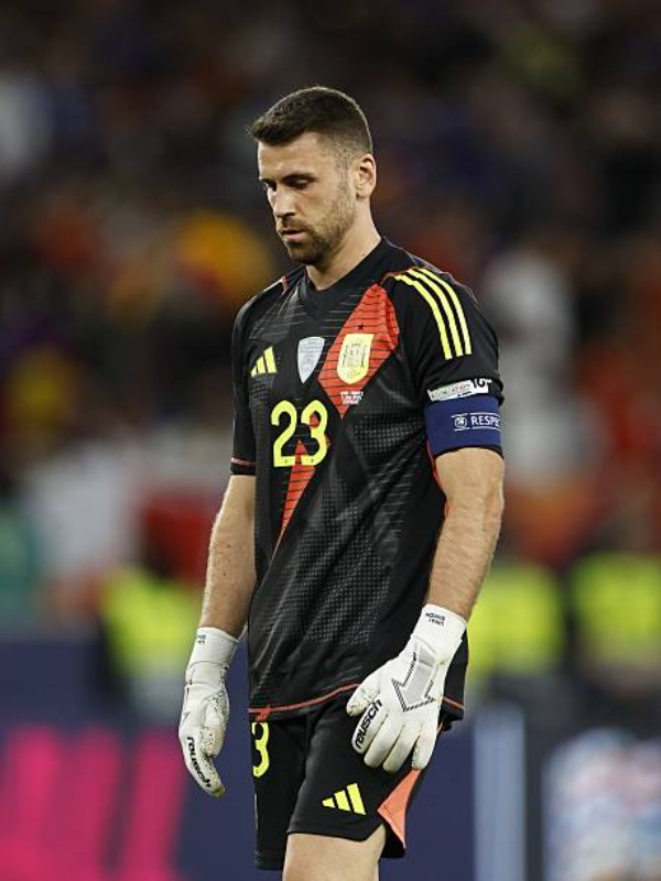 Spain 2025 GK 1 Kit