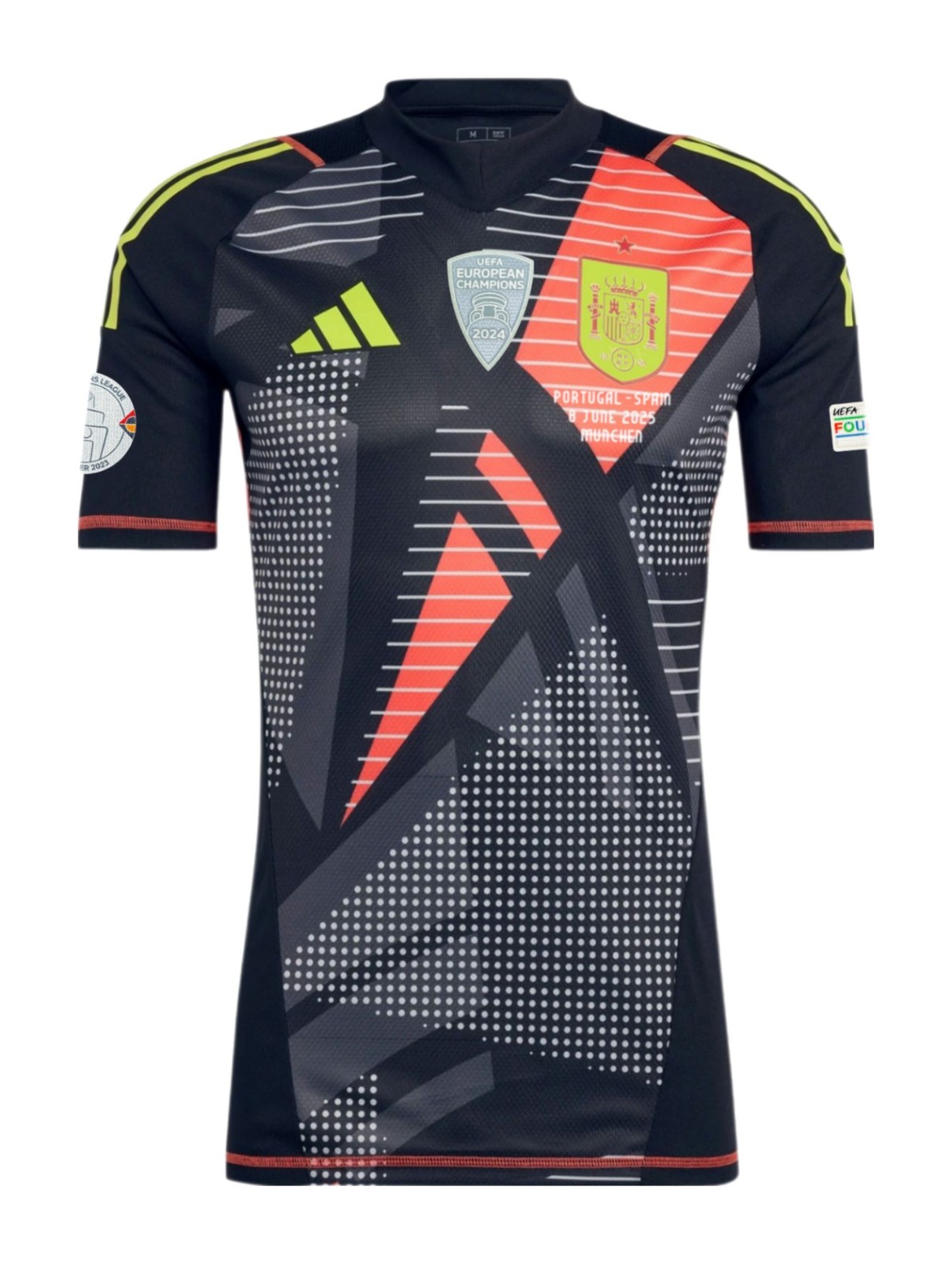 Spain 2025 Nations League Final GK Kit