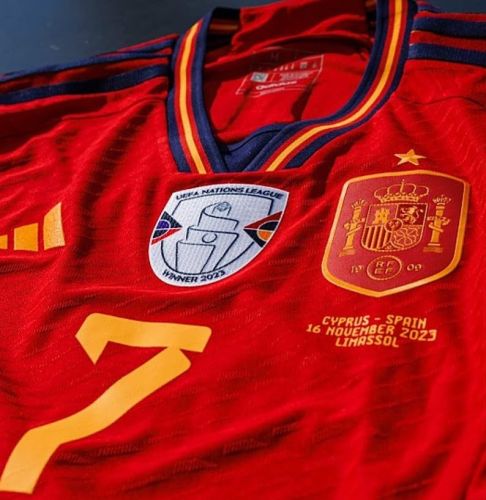 Spain 2023 Home Kit