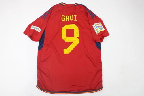 Spain 2022-23 Nations League Final Kit