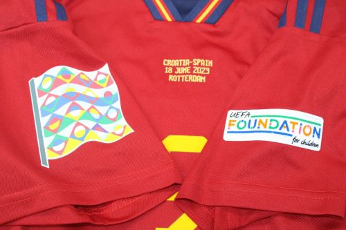 Spain 2022-23 Nations League Final Kit