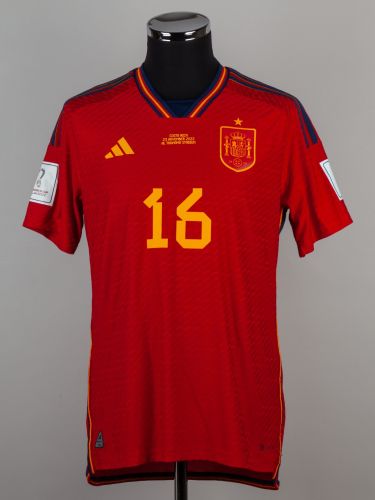 Spain 2022 Home Kit