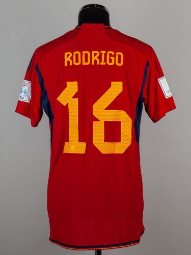 Spain 2022 Home Kit