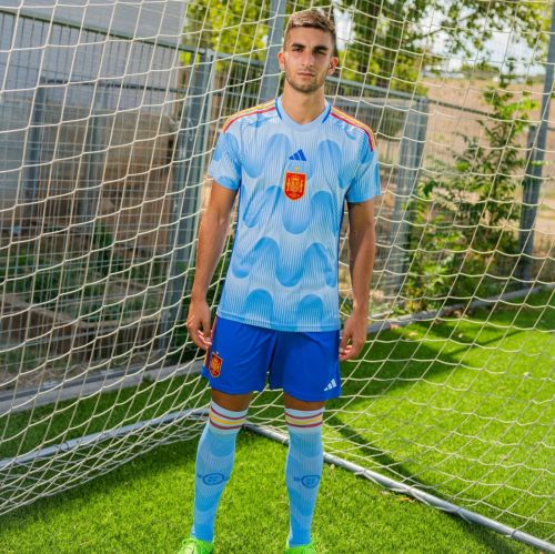 Spain 2022 Away Kit
