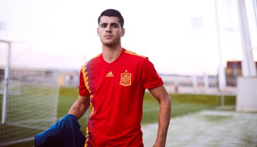 Spain 2018 Home Kit