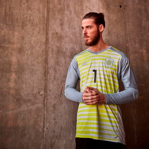 Spain 2018 GK Away Kit