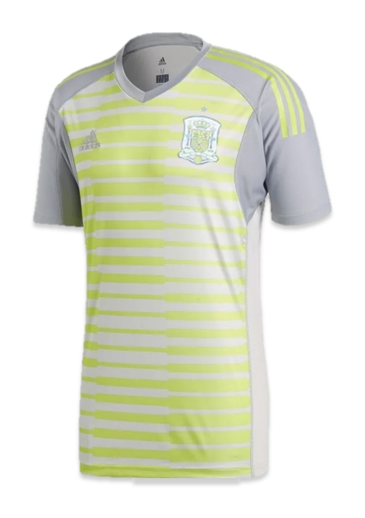 Spain 2018 GK Away Kit