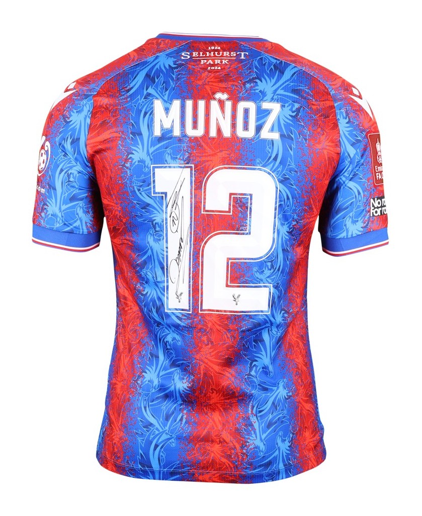 Crystal Palace 2024-25 FA Cup Final Kit
