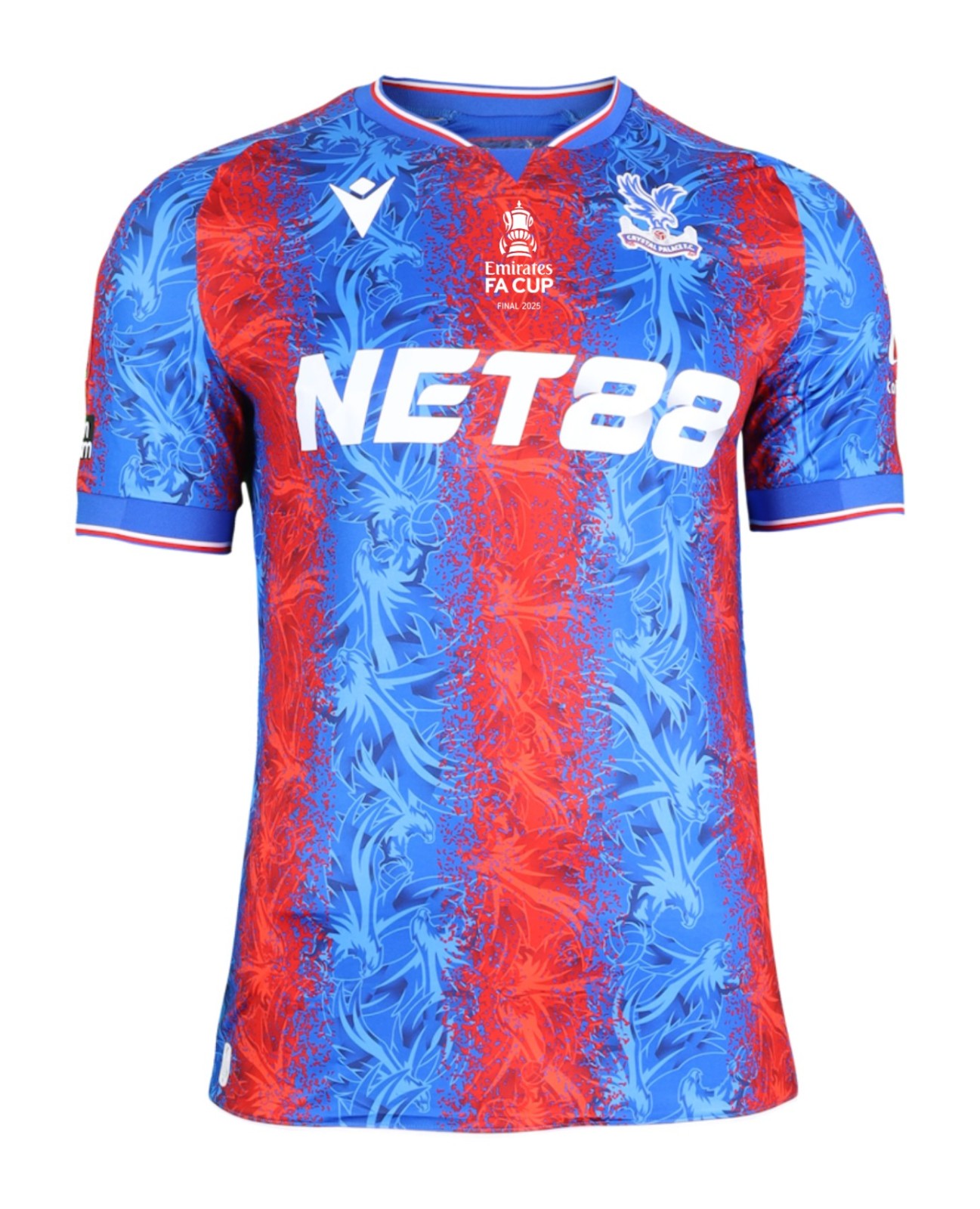 Crystal Palace 2024-25 FA Cup Final Kit