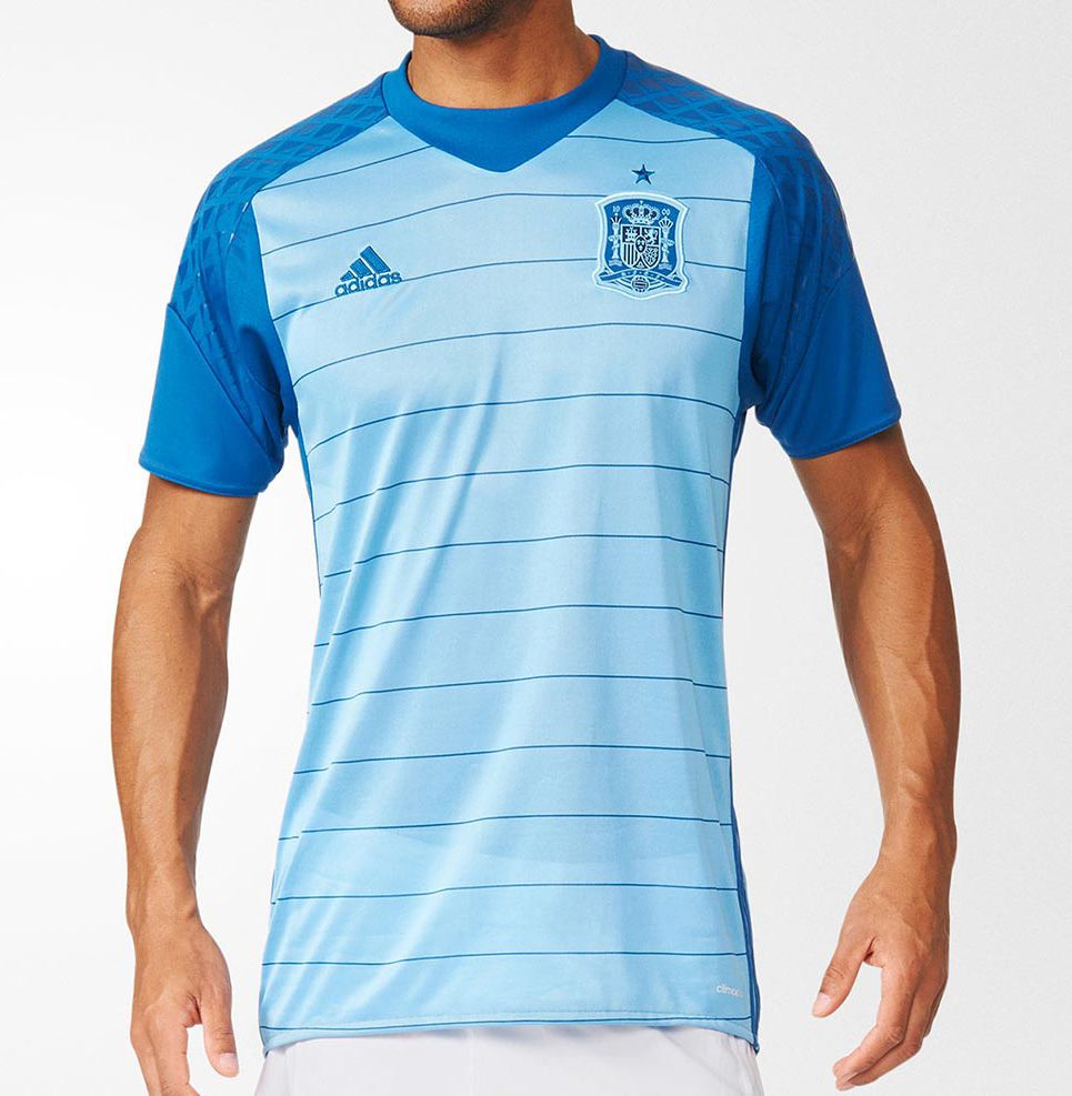 Spain 2016 GK Home Kit