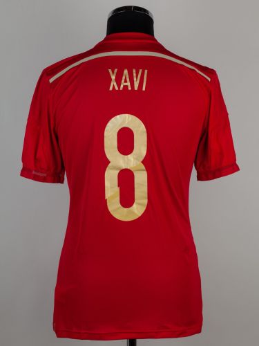 Spain 2014 Home Kit