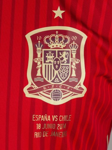 Spain 2014 Home Kit
