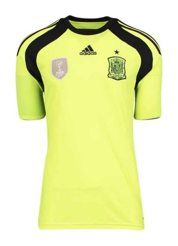 Spain 2014 GK Away Kit
