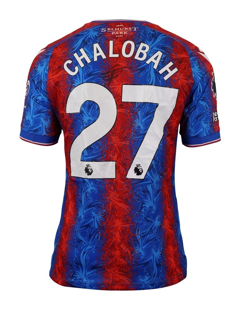 Crystal Palace 2024-25 Home V2 Kit