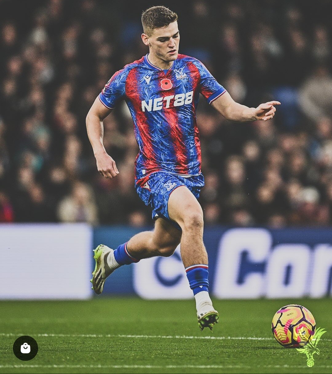 Crystal Palace 2024-25 Home V2 Kit