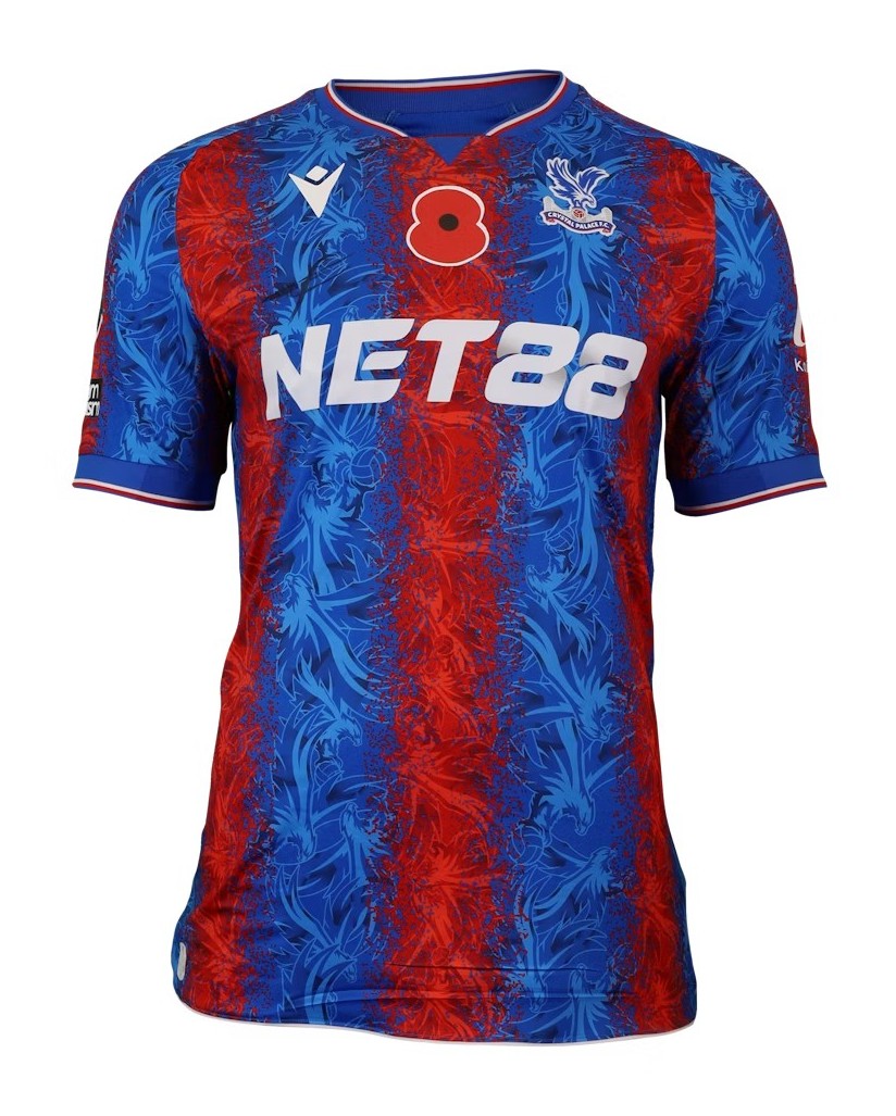 Crystal Palace 2024-25 Home V2 Kit