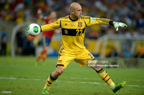 Spain 2013 GK 2 Kit