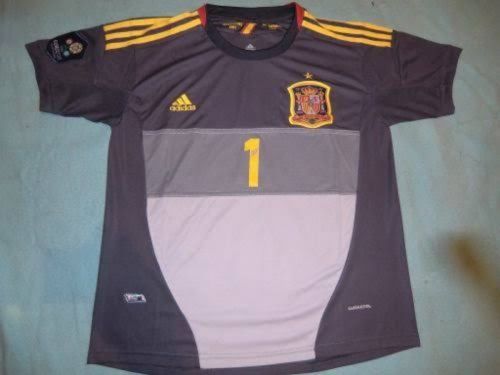 Spain 2012 GK 2 Kit