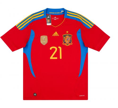 Spain 2011 Home Kit