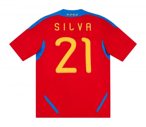 Spain 2011 Home Kit
